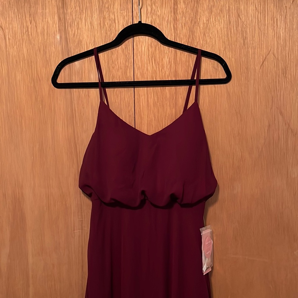 Gwennie Chiffon Birdy Grey Dress